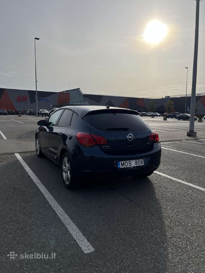 Opel astra - nuotraukos Nr. 2