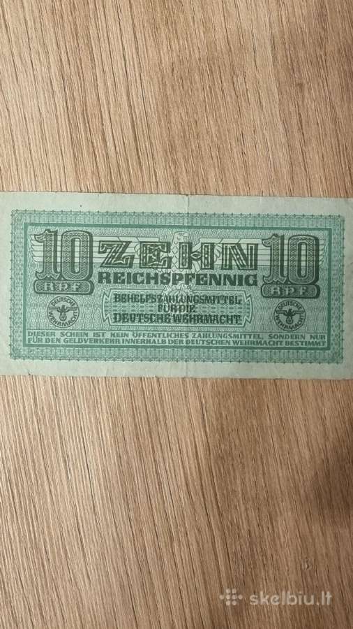 1944 m Vermachto reichmarkės - nuotraukos Nr. 5