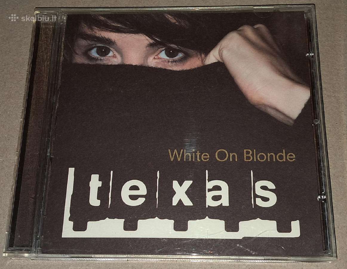 Texas – White On Blonde (Audio CD)