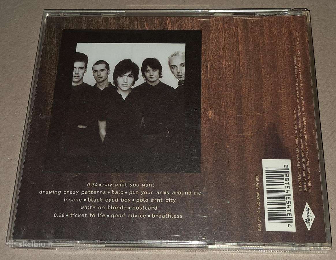 Texas – White On Blonde (Audio CD) - nuotraukos Nr. 2