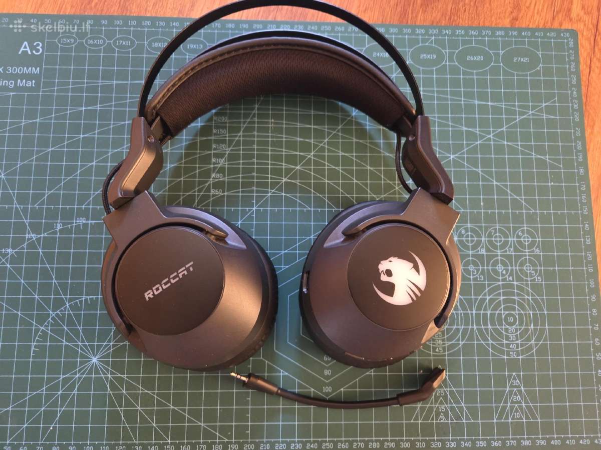 Roccat wireless / beilaidės Elo 7.1 Air ausinės - nuotraukos Nr. 4