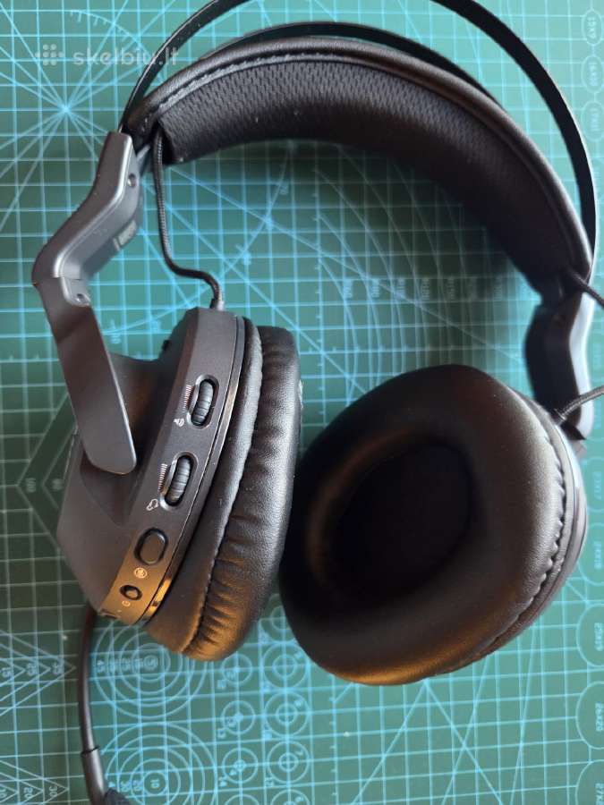 Roccat wireless / beilaidės Elo 7.1 Air ausinės - nuotraukos Nr. 6