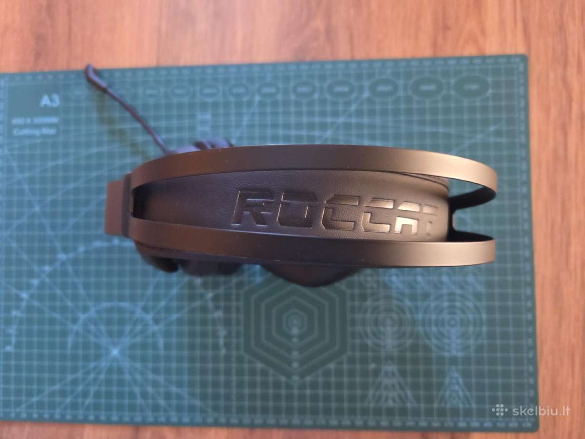 Roccat wireless / beilaidės Elo 7.1 Air ausinės - nuotraukos Nr. 7