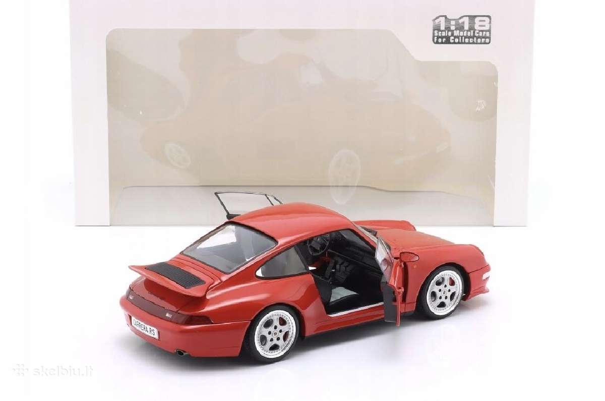Porsche 911 993 Carrera RS - nuotraukos Nr. 2