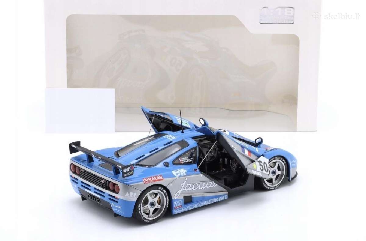 Mclaren F1 Gtr - nuotraukos Nr. 2