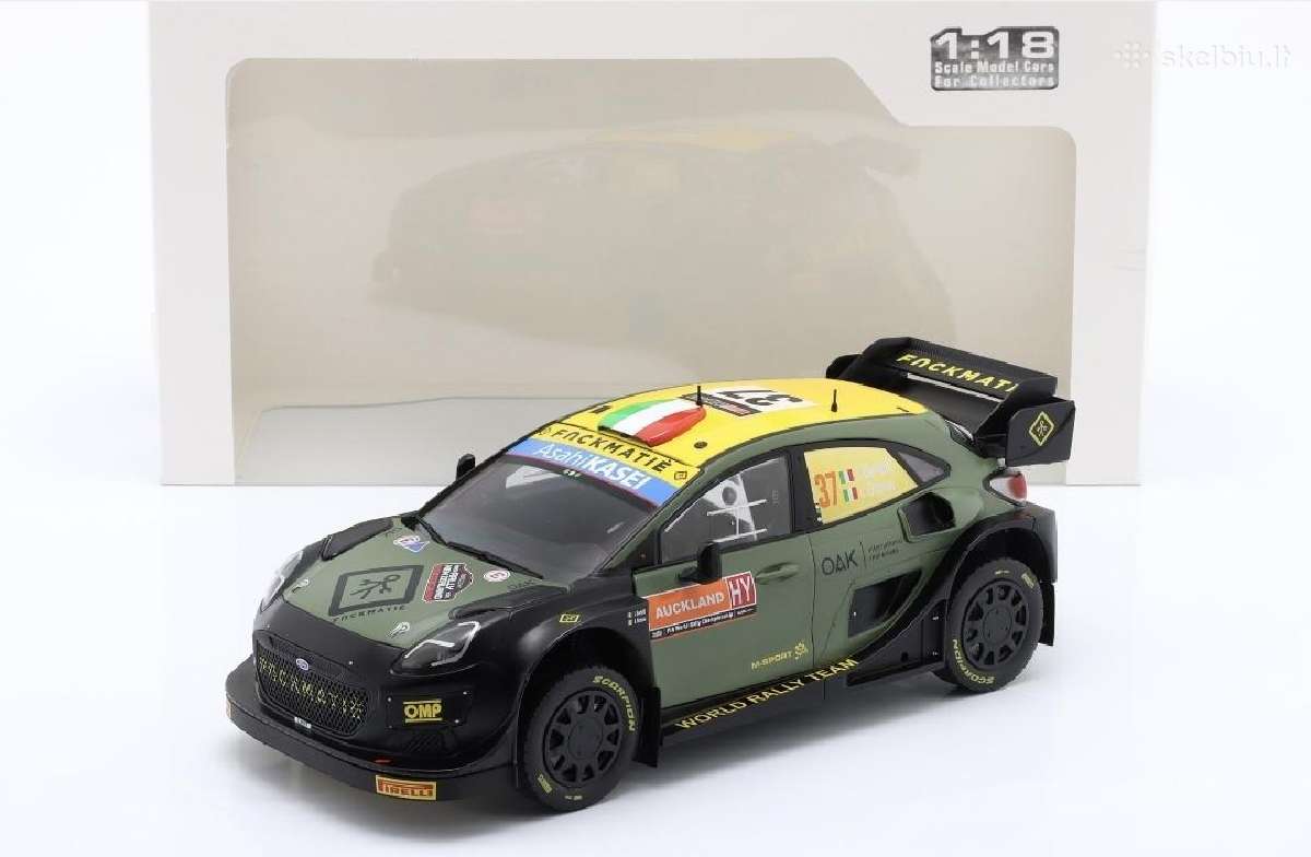 Ford Puma Rally