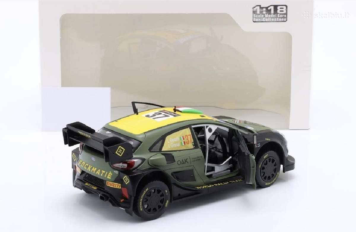 Ford Puma Rally - nuotraukos Nr. 2