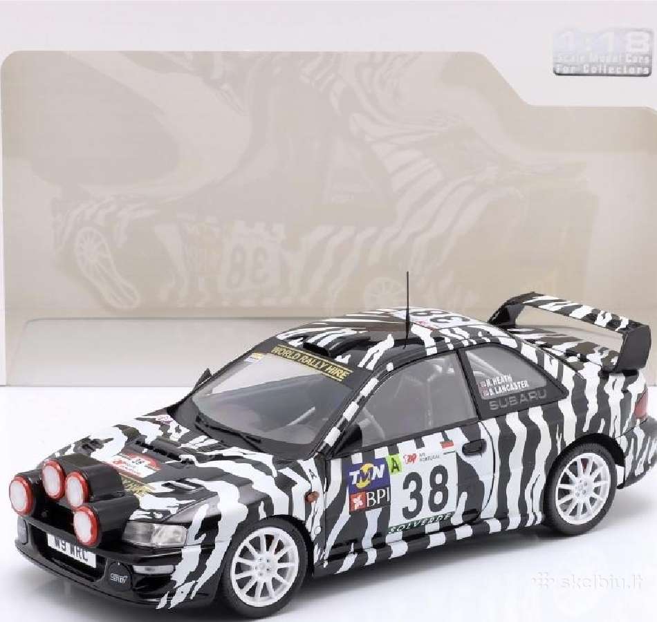Subaru Impreza Wrc