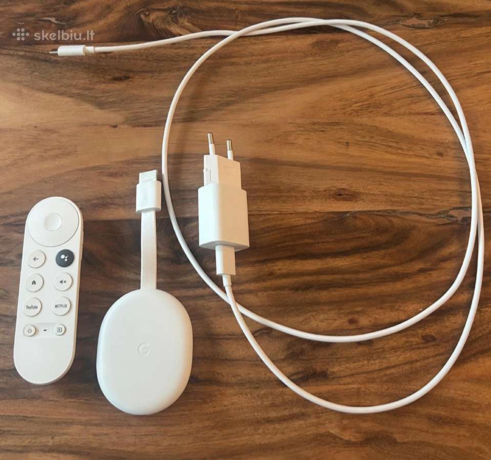 Chromecast gen4 (4k) Google TV