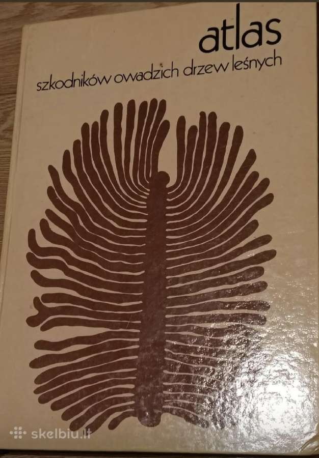 Atlas szkodnikw owadzich drzew leśnych. V. Novak