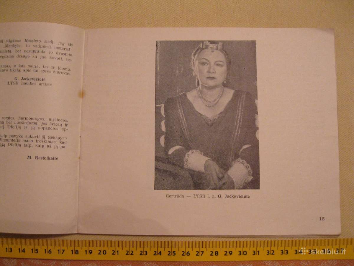 Knyga.1959 m. .Gero Stovio.zr. foto. - nuotraukos Nr. 6