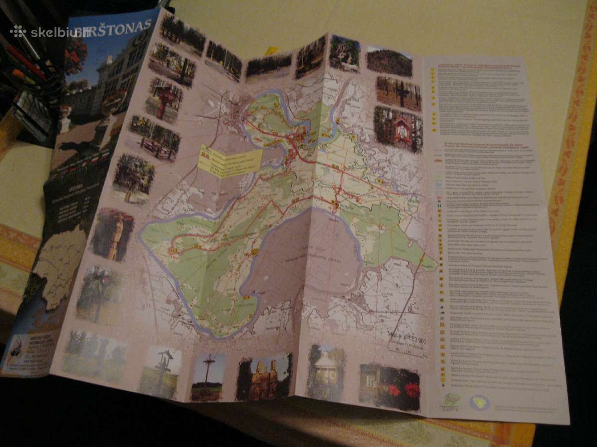 Knygos zemelapiai 3 vnt.gero Stovio.zr. foto. - nuotraukos Nr. 5