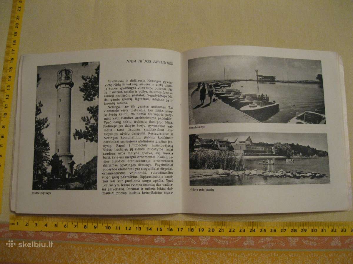Knyga su daug foto - kuršiu nerija. 1979 m. .zr. - nuotraukos Nr. 7