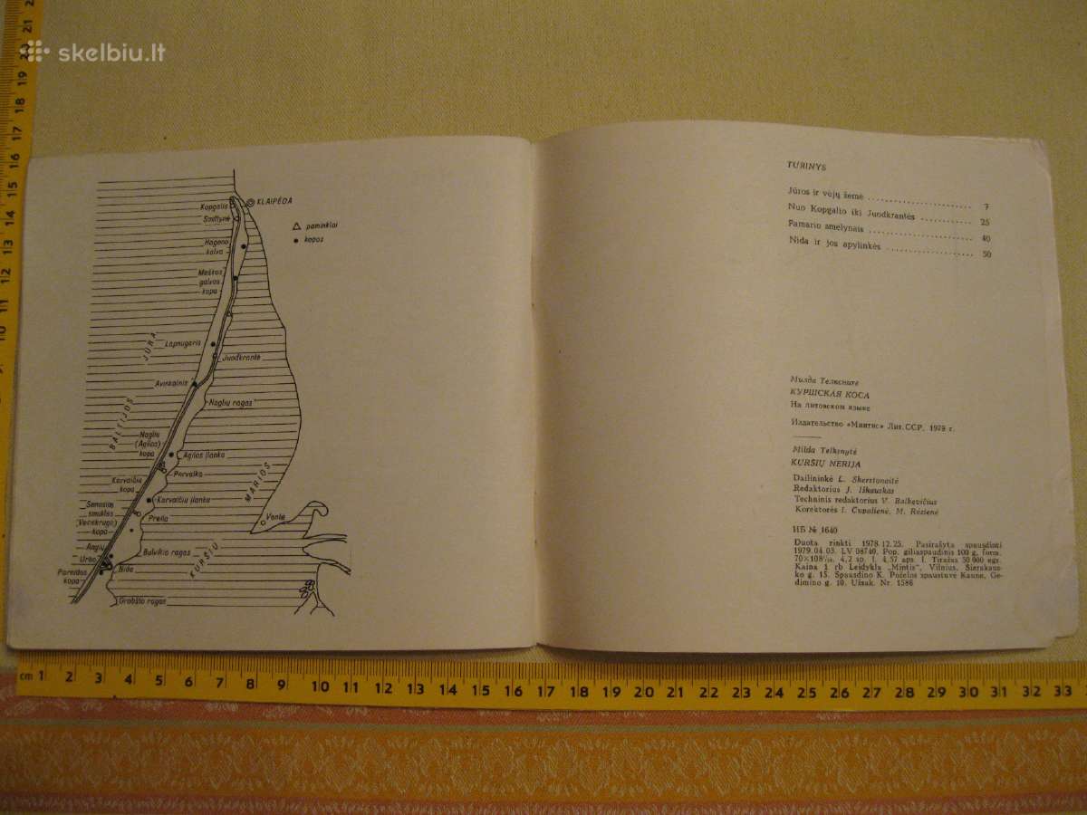 Knyga su daug foto - kuršiu nerija. 1979 m. .zr. - nuotraukos Nr. 10