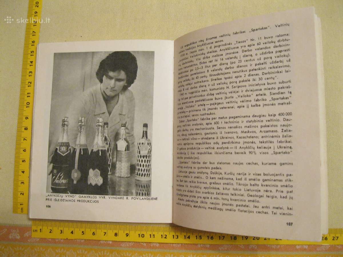 Knyga su daug foto . 1971 m. .zr. foto. - nuotraukos Nr. 5