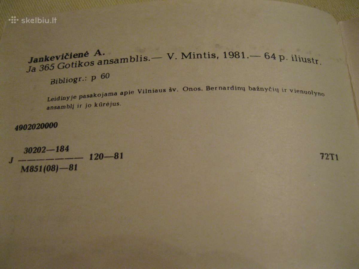 Knyga su daug foto . 1981 m. .zr. foto. - nuotraukos Nr. 7