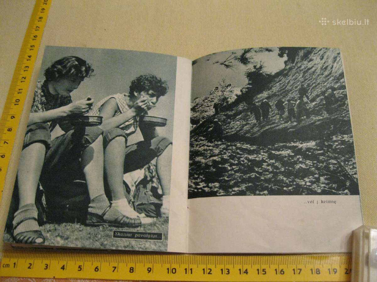 Knyga su daug foto . 1961 m. .zr. foto. - nuotraukos Nr. 6