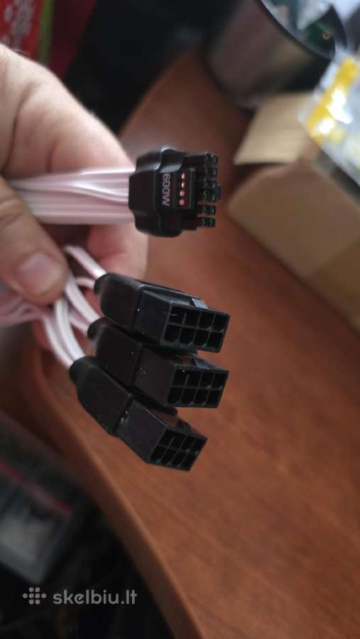 Corsair type4 psu to Pcie 2 x 6+2 pin