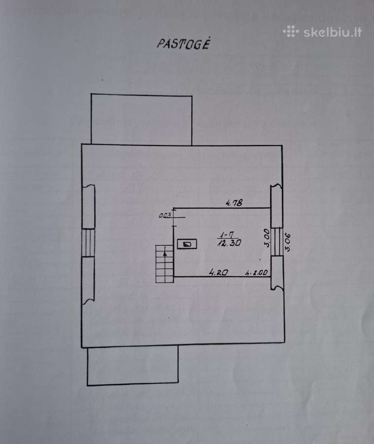 Parduodamas mūrinis namas Čedasų mstl. su žeme - nuotraukos Nr. 30