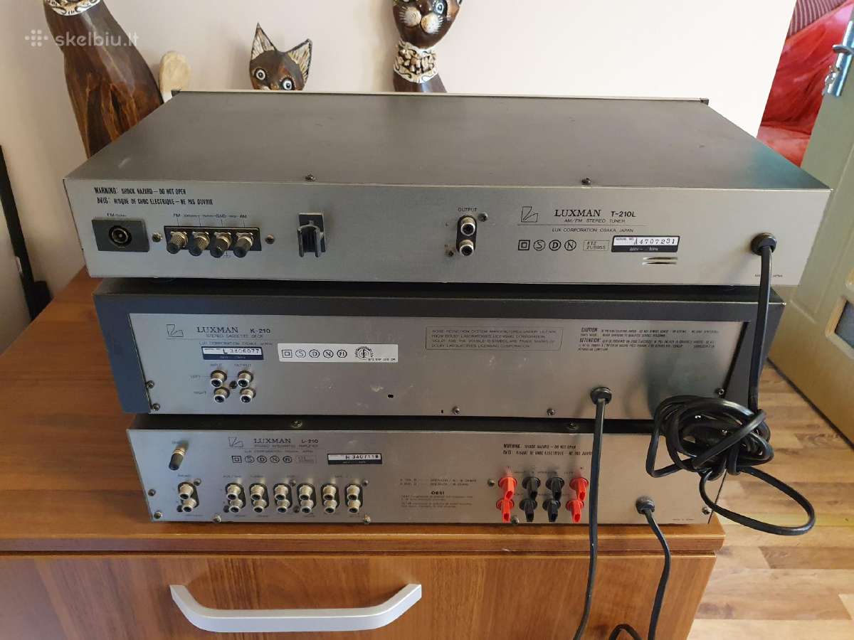 Luxman L 210 - nuotraukos Nr. 2