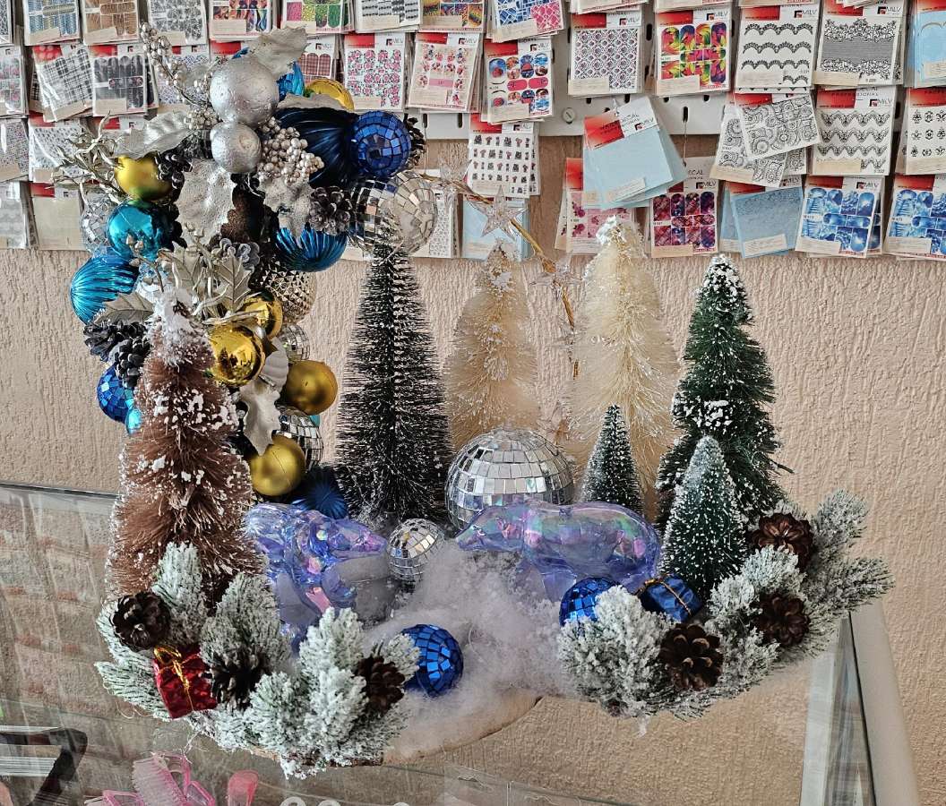 Parduodama kalėdinė dekoracija-žiemos pasaka. - nuotraukos Nr. 12