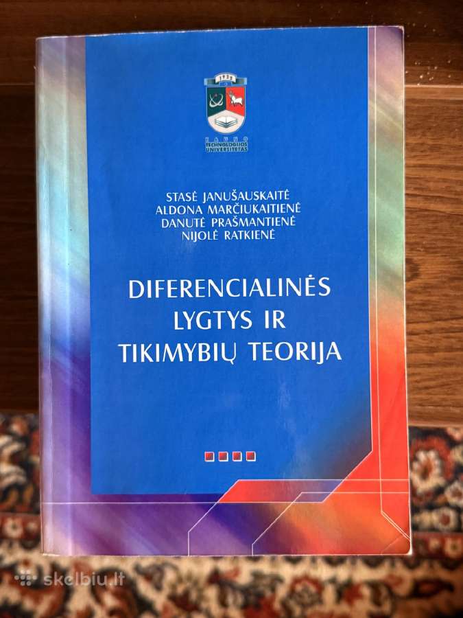 Diferencialinės lygtys ir tikimybių teorija