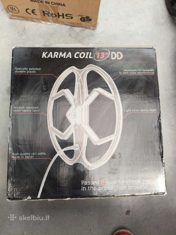 Metalo detektoriaus ritė Karma 13" Dd