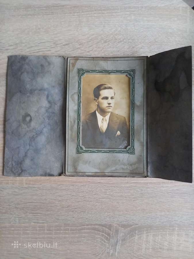 Portretinė nuotrauka, fotografuota JAV (1931 m.)