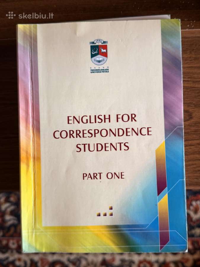 English for Correspondence Students. Part One 2005