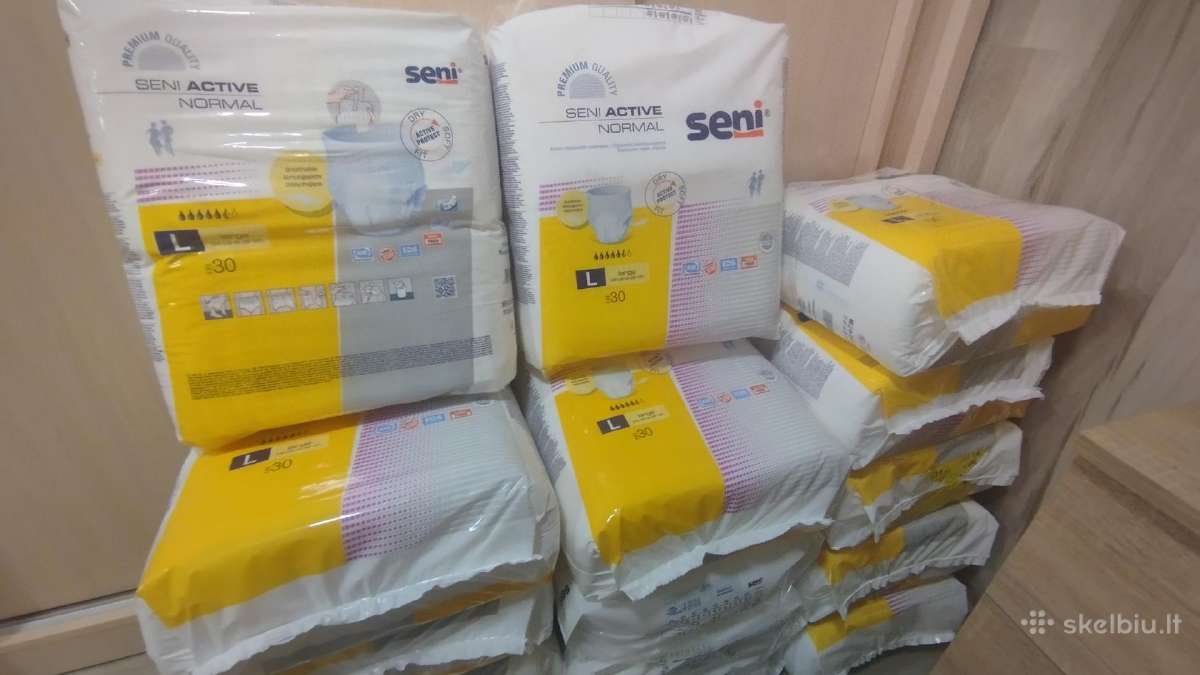 Seni Active Normal premium sauskelnės-kelnaitės - nuotraukos Nr. 2