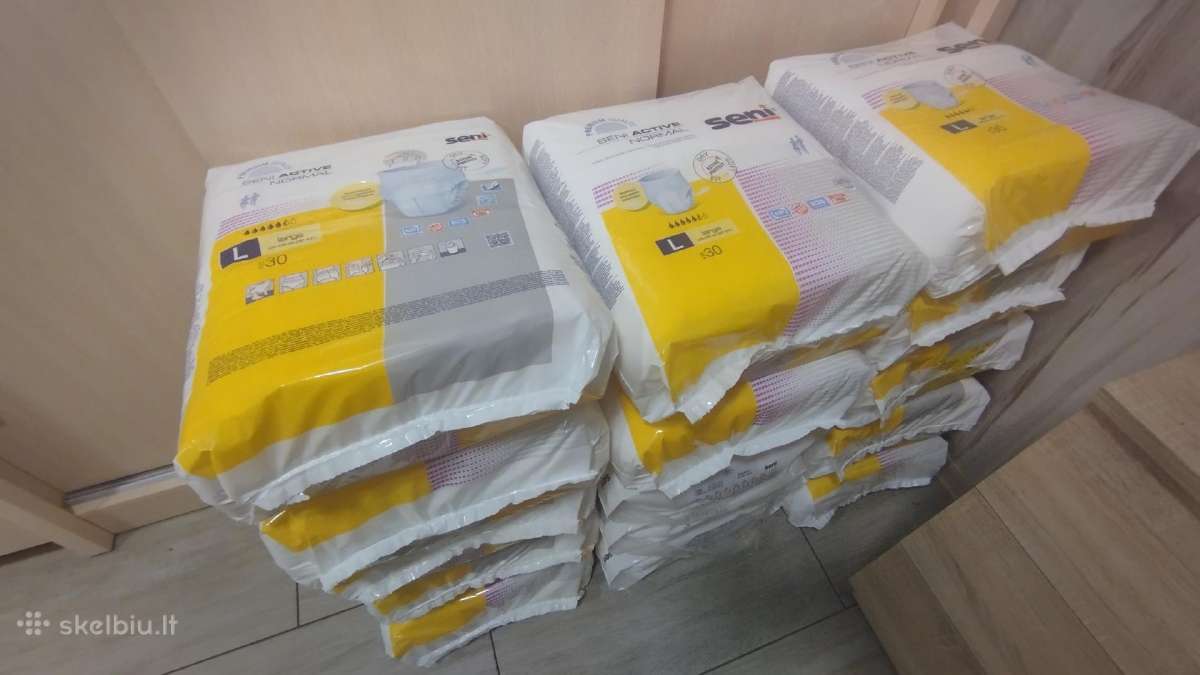 Seni Active Normal premium sauskelnės-kelnaitės - nuotraukos Nr. 3