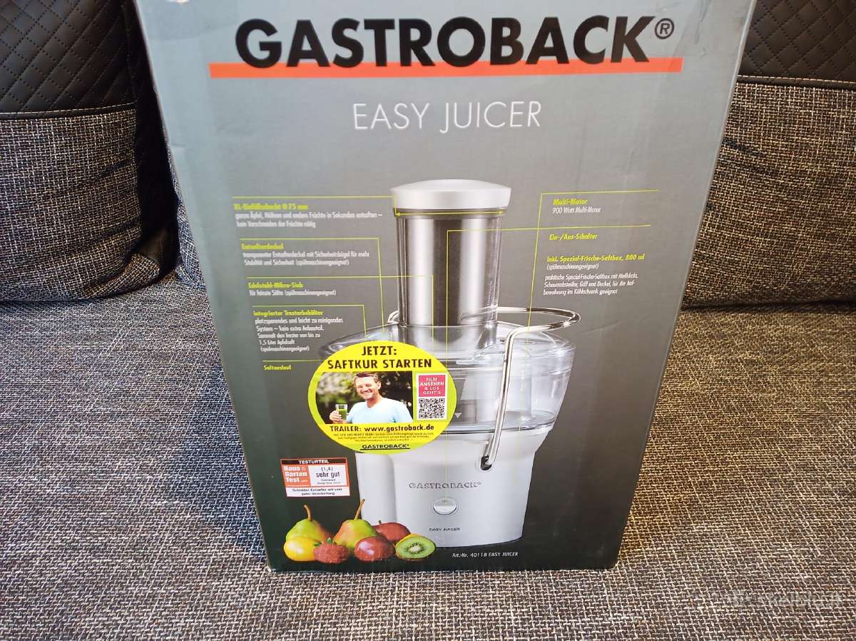 Gastroback sulčiaspaudė