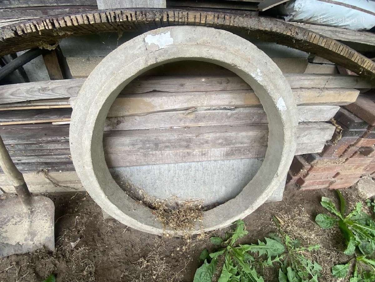 Betoninis kanalizacijos/šulinio žiedas