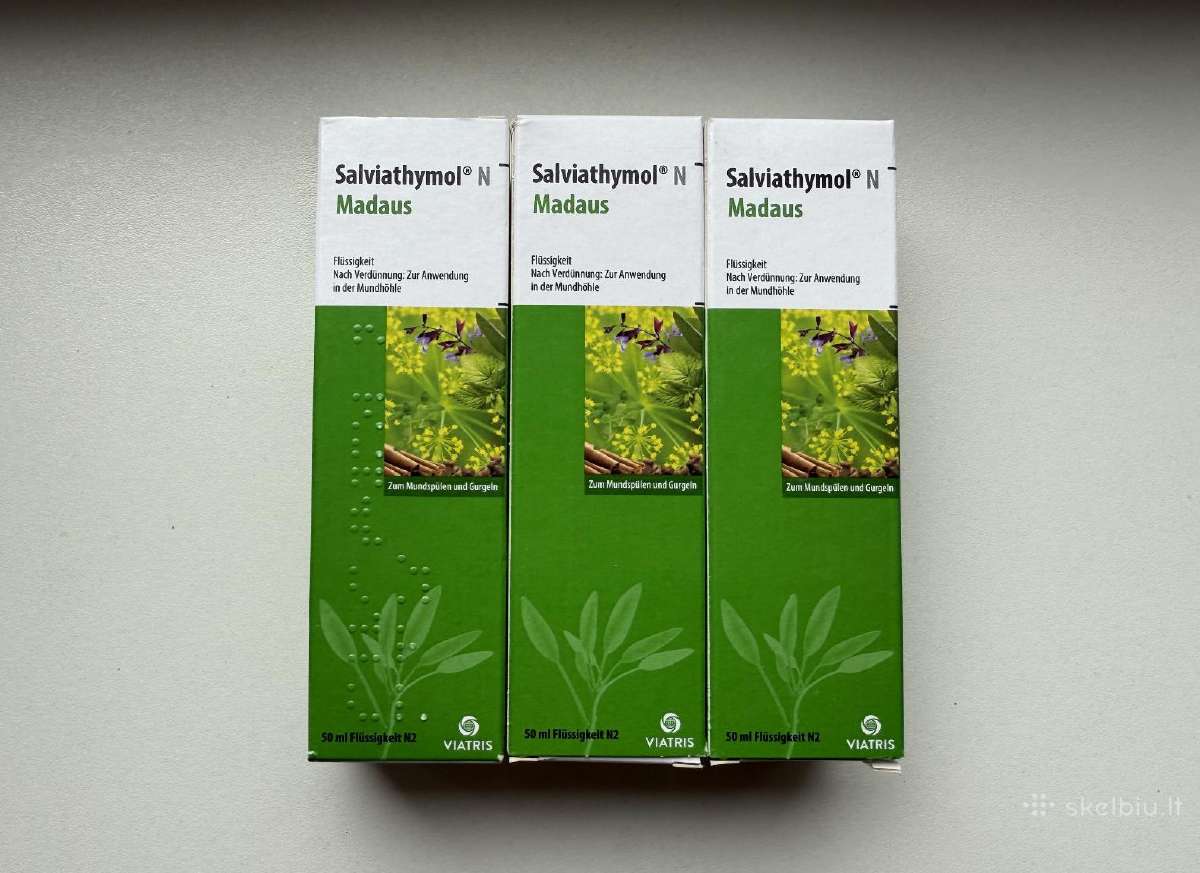 Salviathymol N madaus lašai - nuotraukos Nr. 4