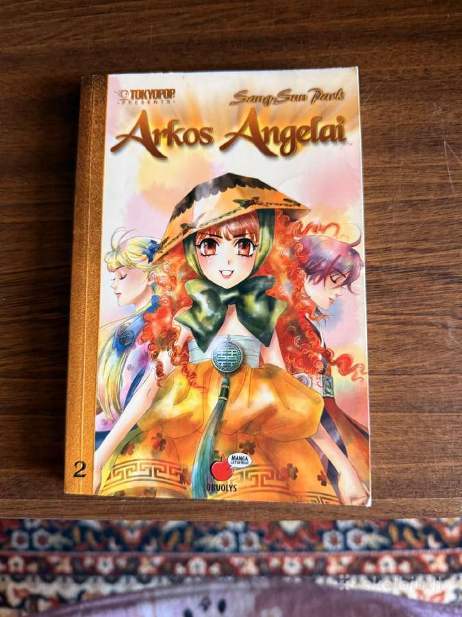 Arkos angelai II dalis