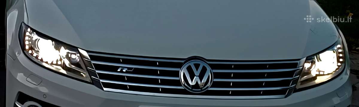 VW Cc Dynamic Bi-xenon Žibintai 3c8941044h ir 033h - nuotraukos Nr. 2