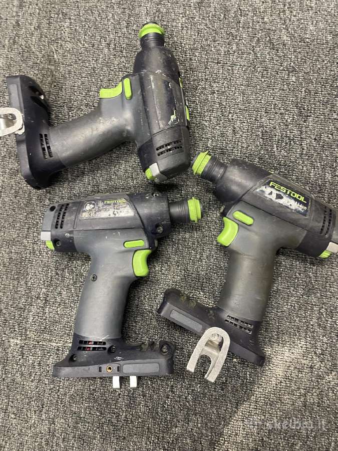 Festool įrankiai ir priedai - nuotraukos Nr. 11