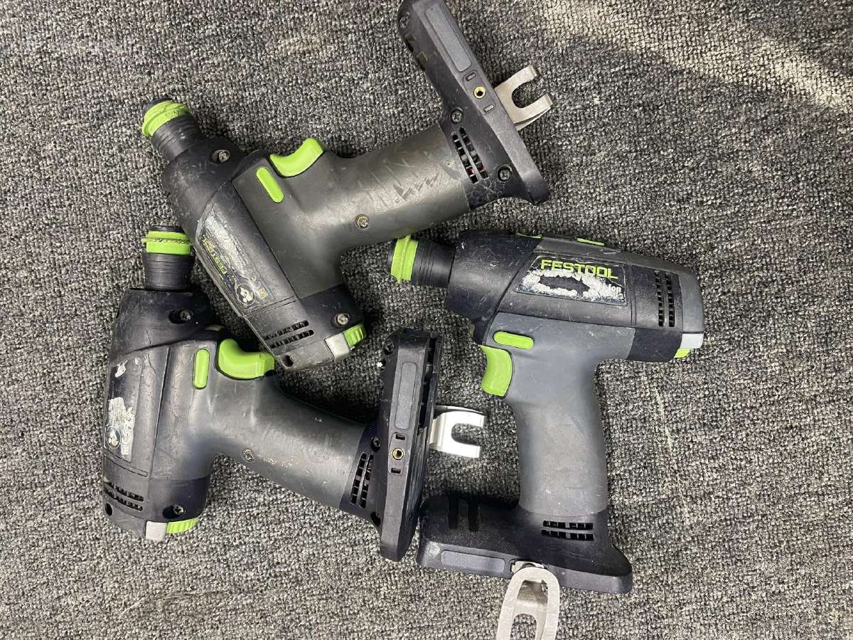Festool įrankiai ir priedai - nuotraukos Nr. 10