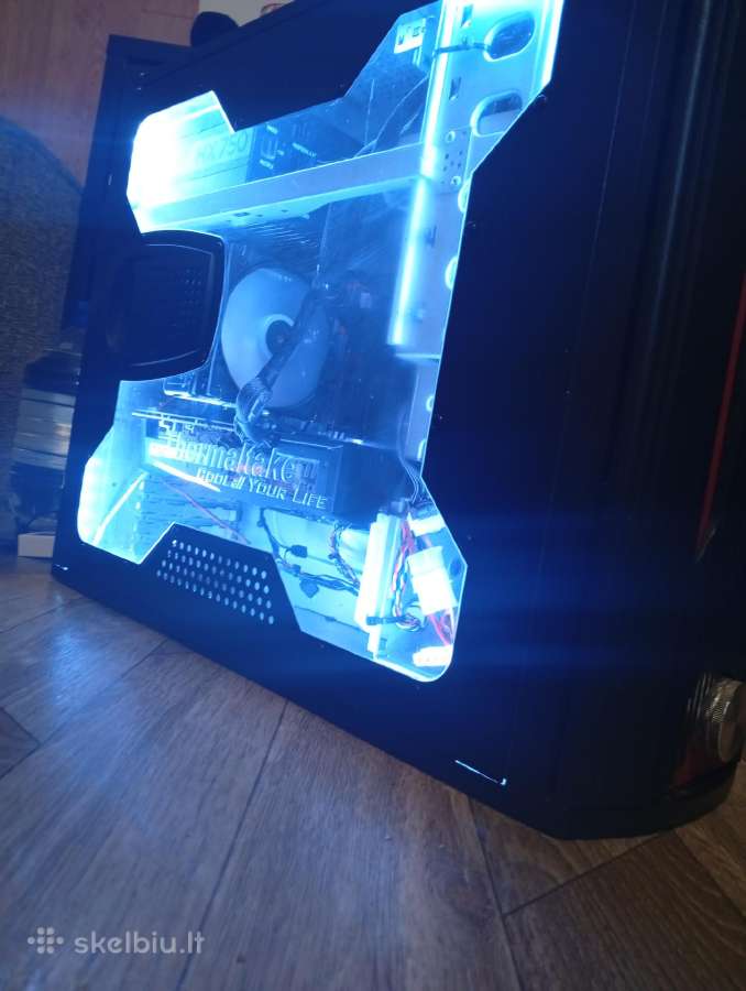 I5 12500/ 3070/ 32 GB/ 1 TB nvme/ 750w Žaidimų pc