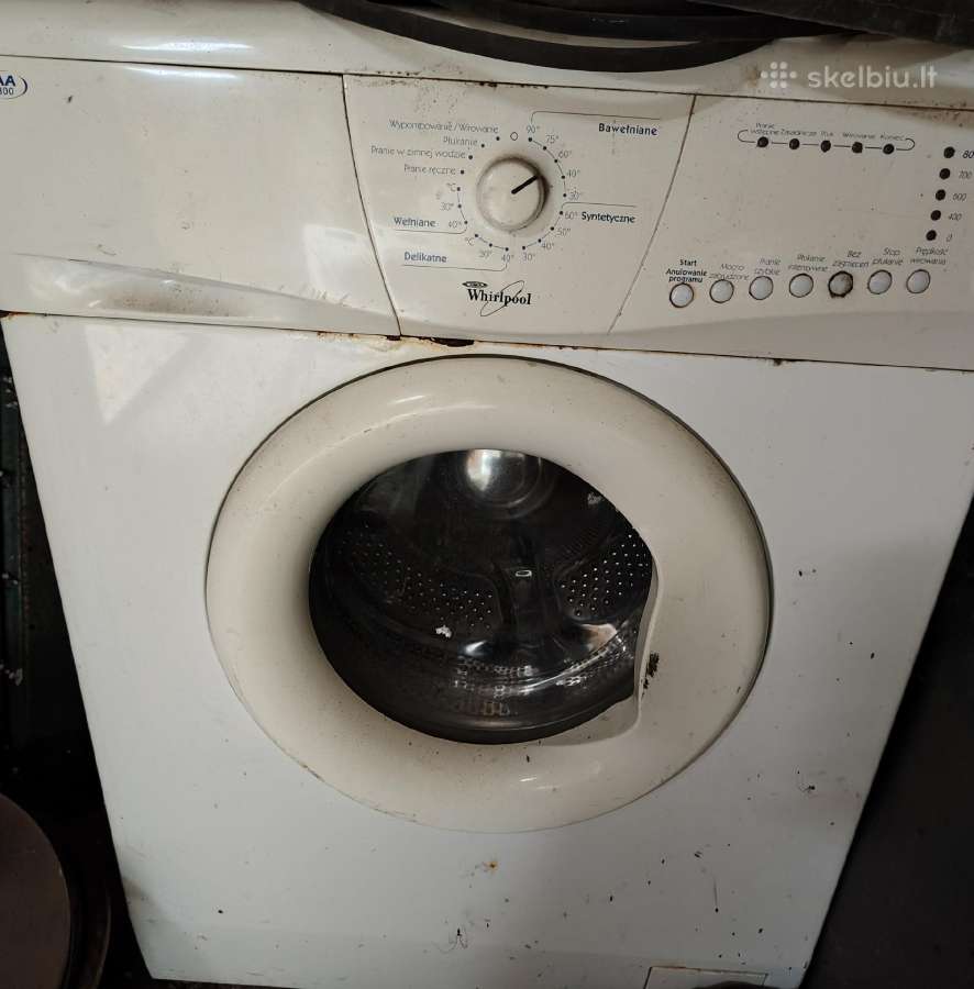 Skalbimo mašina Whirlpool