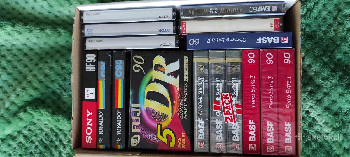 Gal kam i Kolekcija Sony Basf Tdk - nuotraukos Nr. 2
