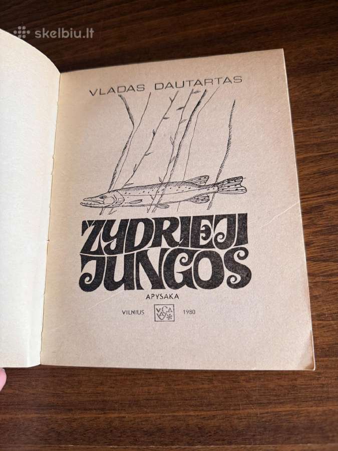 Žydrieji jungos. V. Dautartas, su autoriaus parašu - nuotraukos Nr. 3