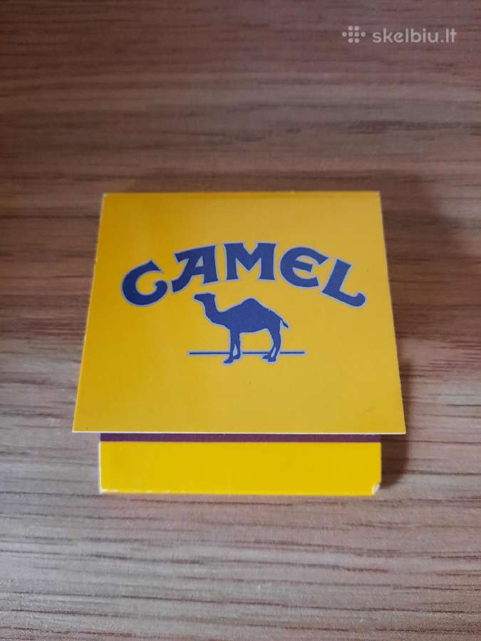 Vintažinė degtukų dėžutė-knygelė Camel Nr.2 - nuotraukos Nr. 2