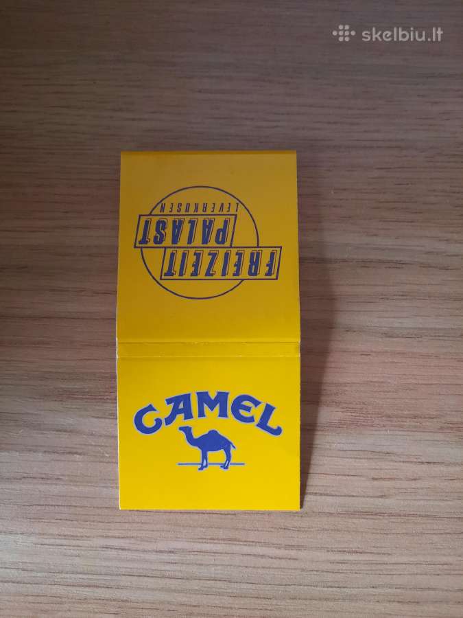 Vintažinė degtukų dėžutė-knygelė Camel Nr.2 - nuotraukos Nr. 5