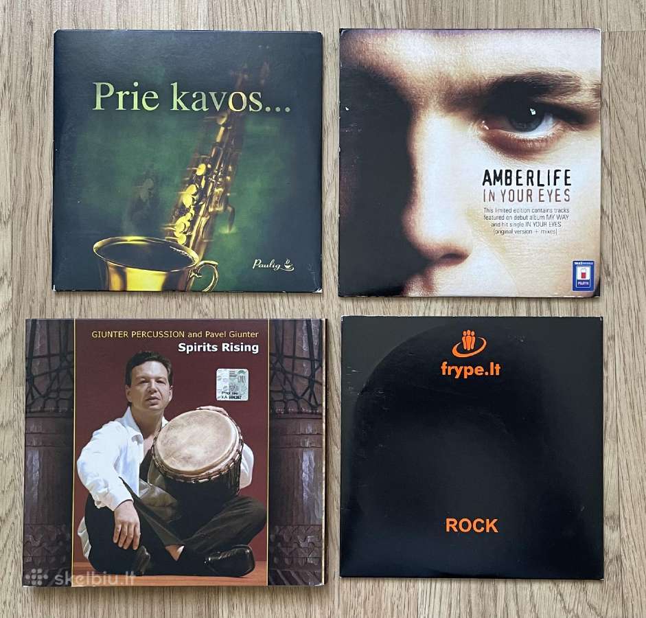 Lietuviški CD