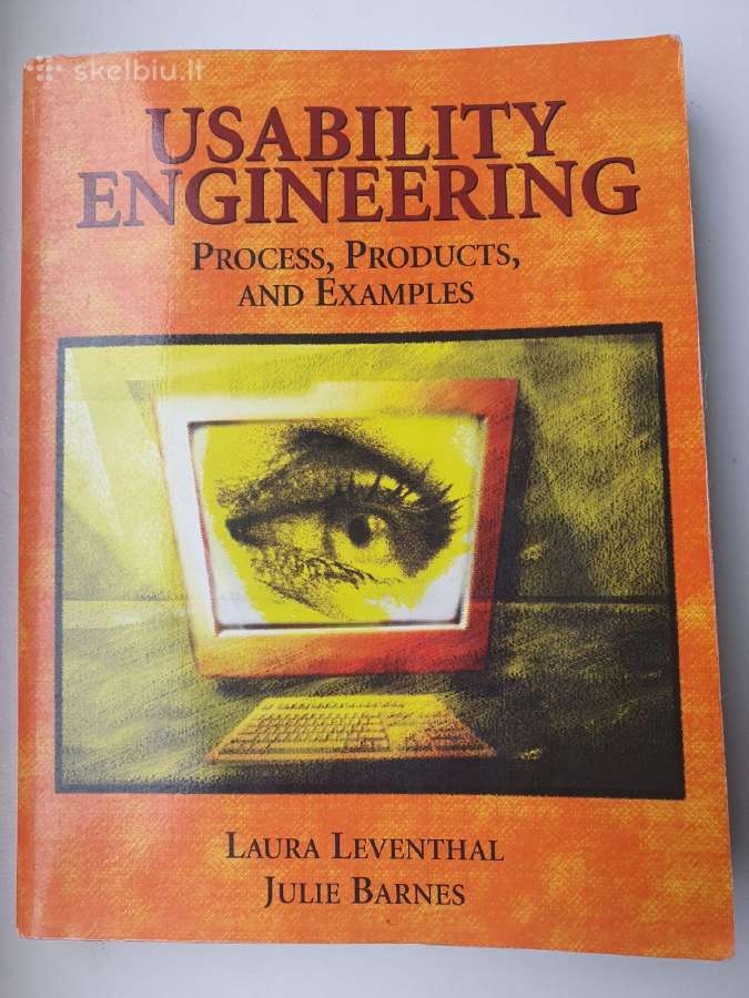 Usability Engineering: Process, Products, and Exam