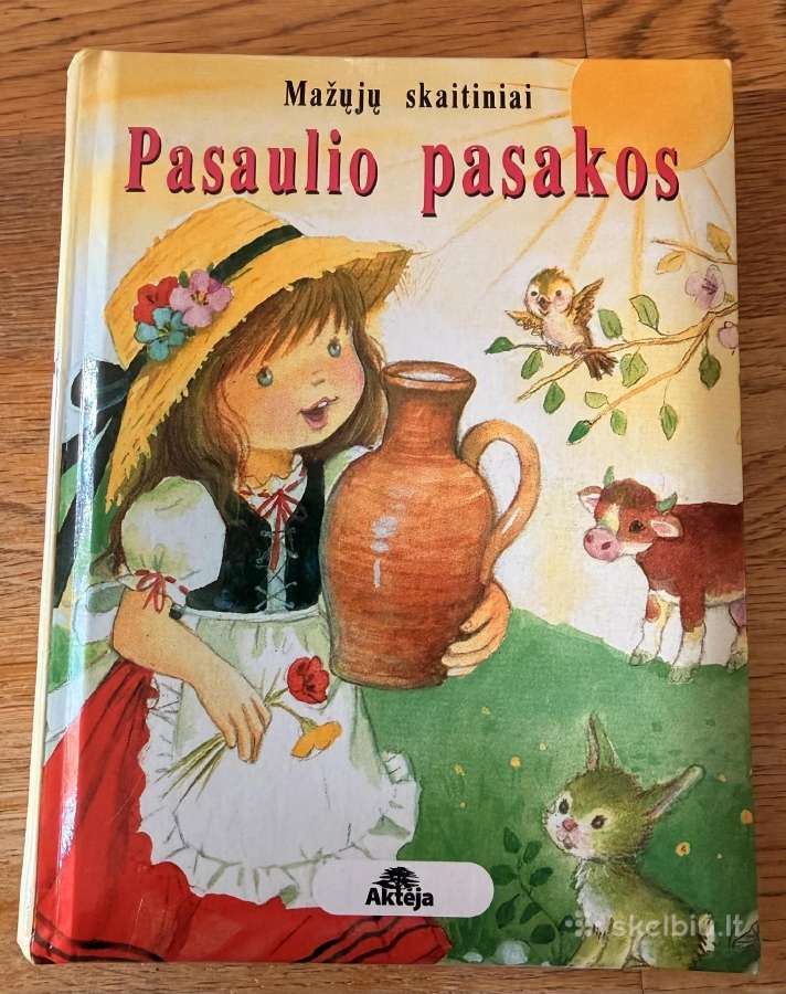 Pasaulio pasakos. Mažųjų skaitiniai.