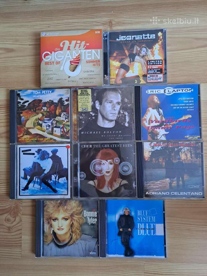 Muzikos lobynas. Originalūs muzikos 108cd - nuotraukos Nr. 17