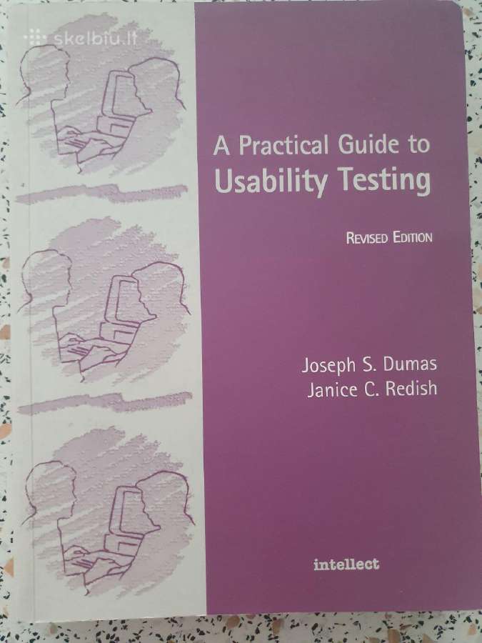 Knyga:a Practical Guide to Usability Testing