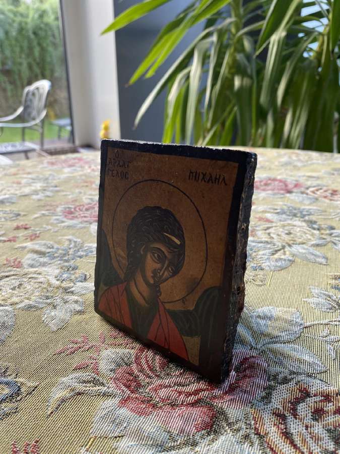 Graži Arhangelo Mykolo ikona - nuotraukos Nr. 3